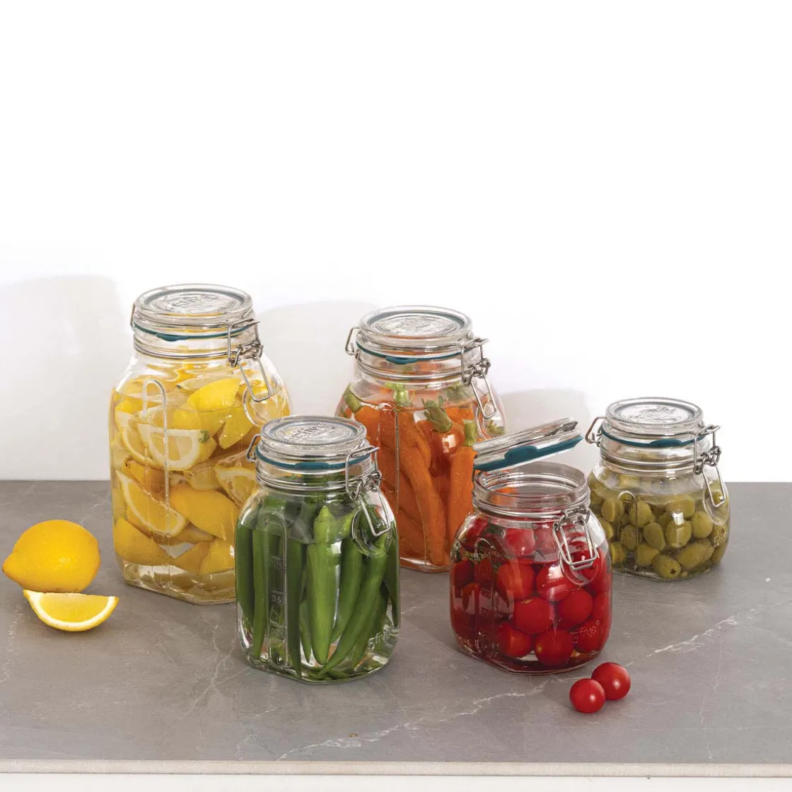 5five Bocal verre 2L