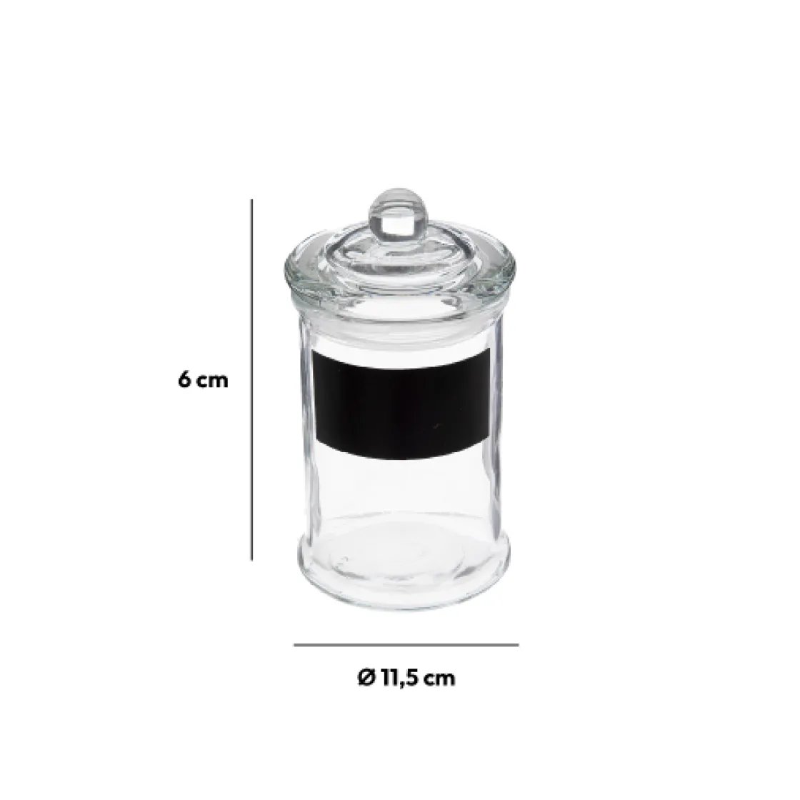 5five Bocal verre 0,12L