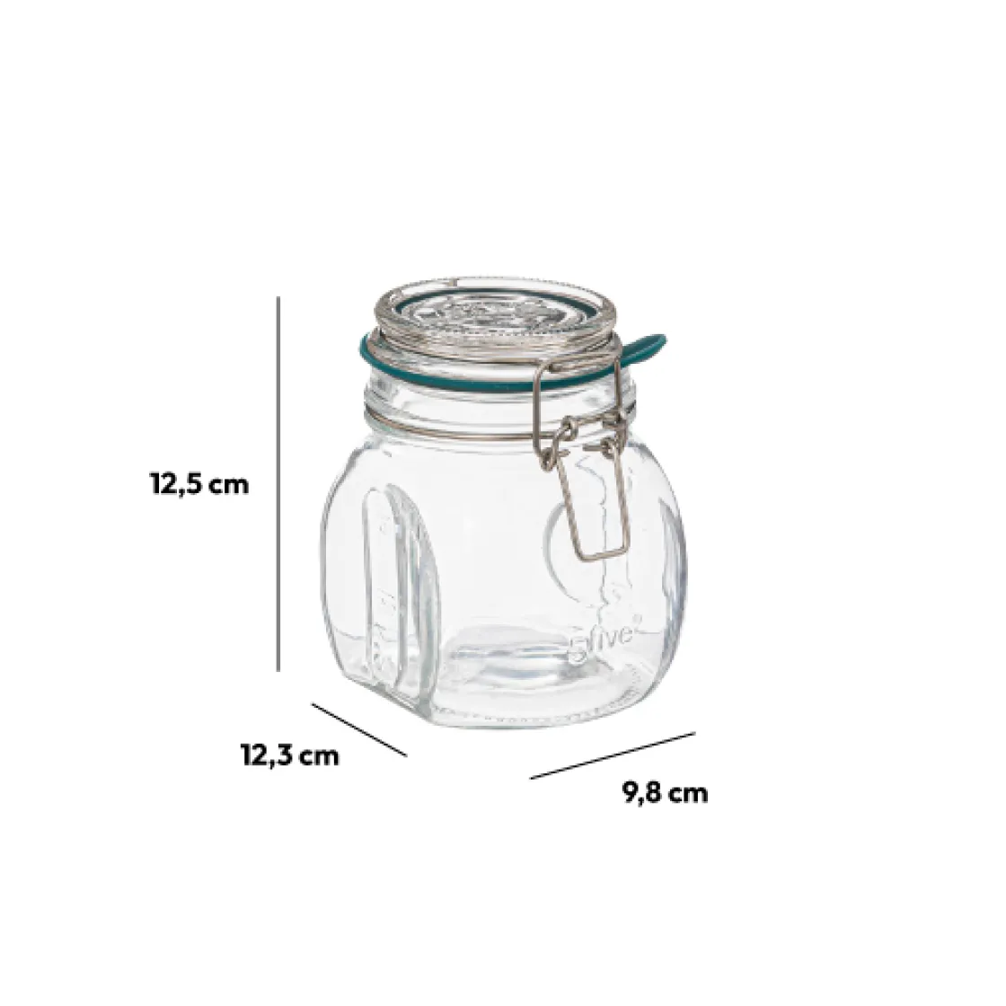 5five Bocal verre 0,5L