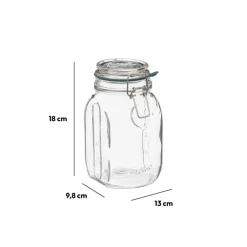 5five Bocal verre 1L