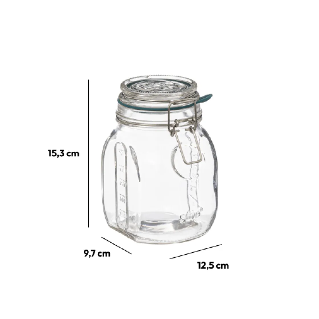 5five Bocal verre 0,75L