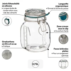 5five Bocal verre 0,75L