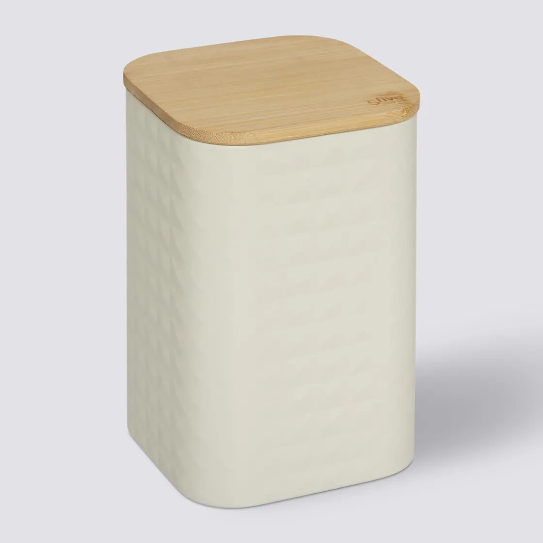 5five Boite de conservation métal couvercle bambou, 2L