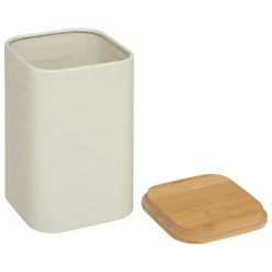 5five Boite de conservation métal couvercle bambou, 2L