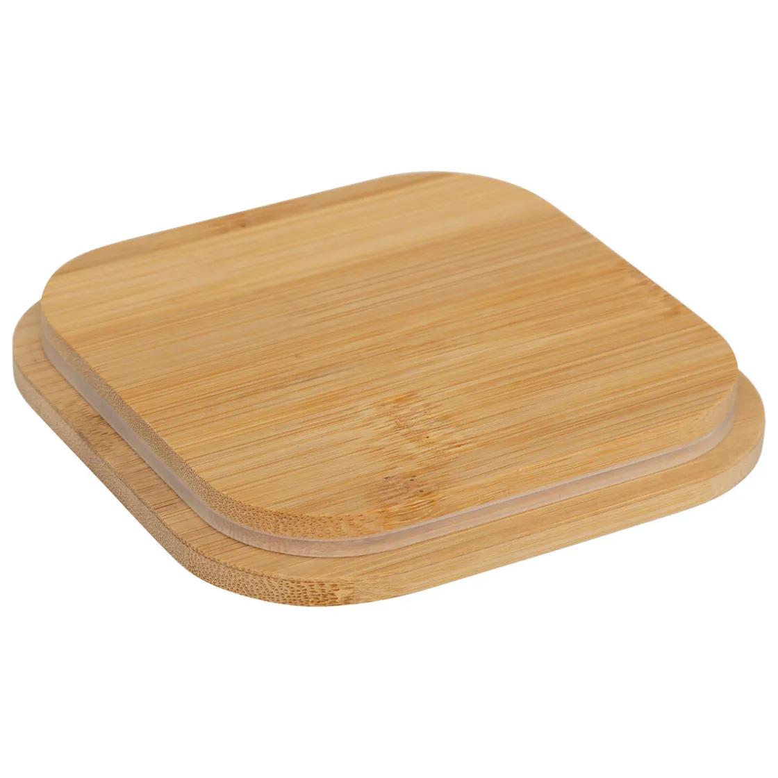 5five Boite de conservation métal couvercle bambou, 2L