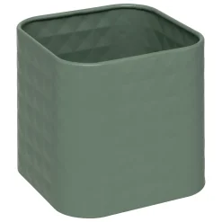 5five Boite de conservation métal couvercle bambou, 1,2L