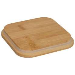 5five Boite de conservation métal couvercle bambou, 1,2L