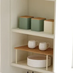 5five Boite de conservation métal couvercle bambou, 1,2L