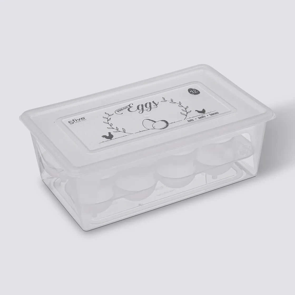 5five Boite de rangement 12 oeufs
