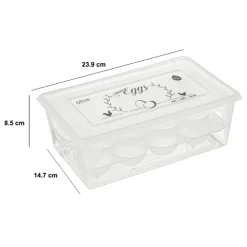 5five Boite de rangement 12 oeufs