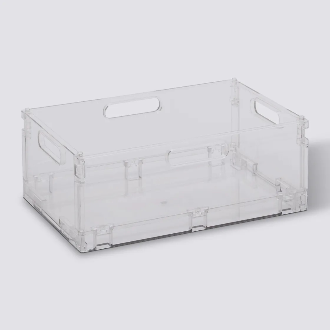 5five Boite de rangement pliable et empilable, 7,5L