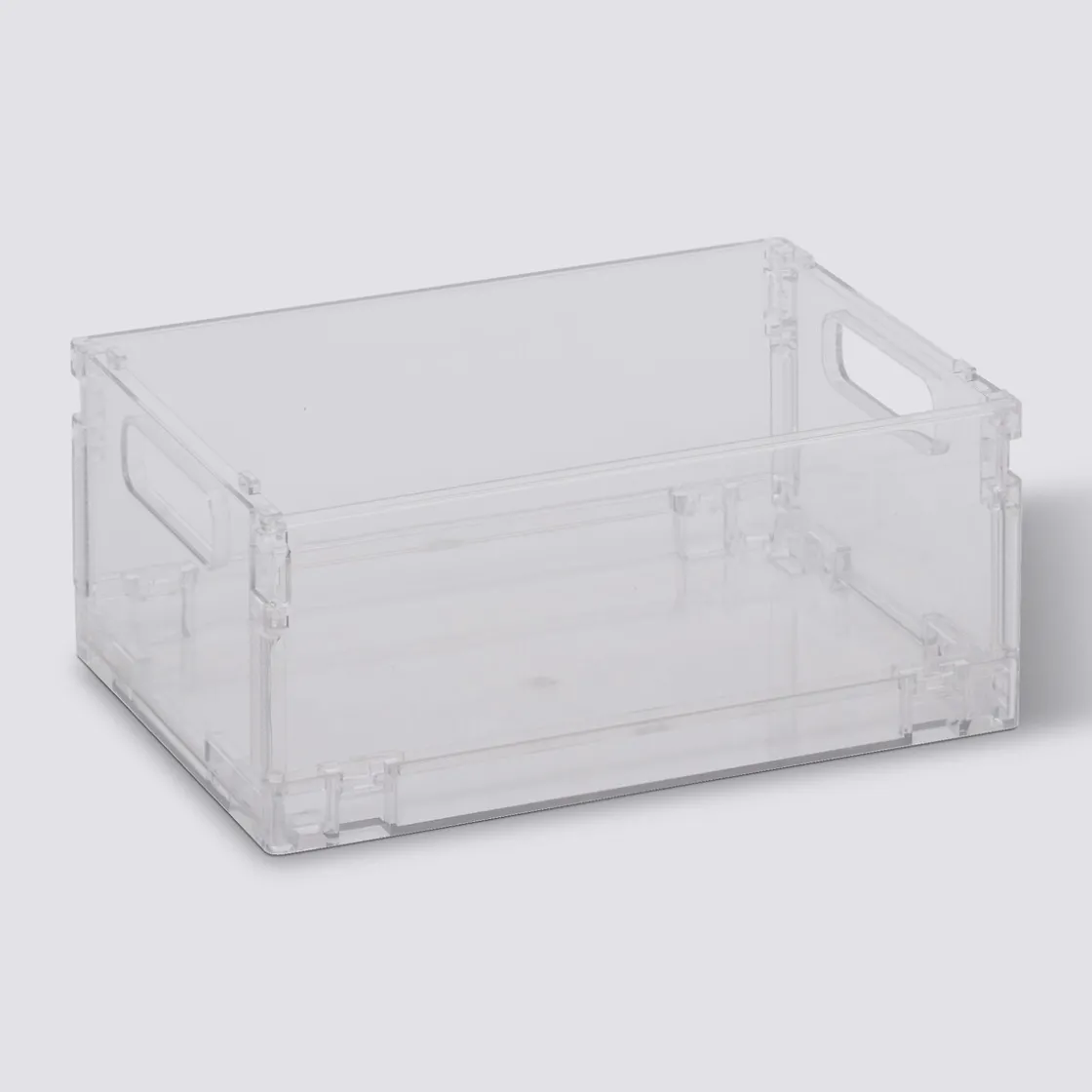 5five Boite de rangement pliable et empilable, 2,8L