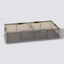 5five Boite de rangement pliable en plastique, 55L