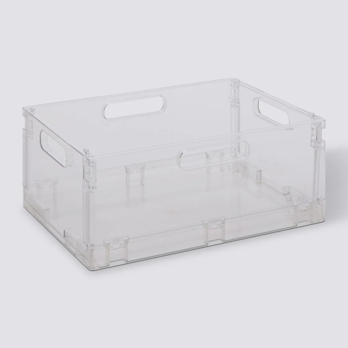 5five Boite de rangement pliable et empilable, 22L