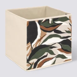 5five Boite de rangement 31x31 cm, Beige