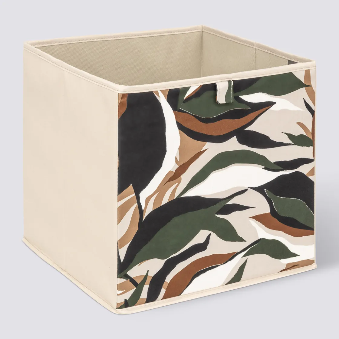 5five Boite de rangement 31x31 cm, Beige