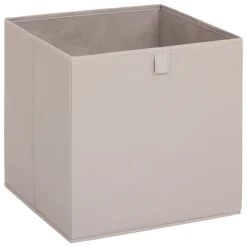 5five Boite de rangement 31x31 cm, Beige