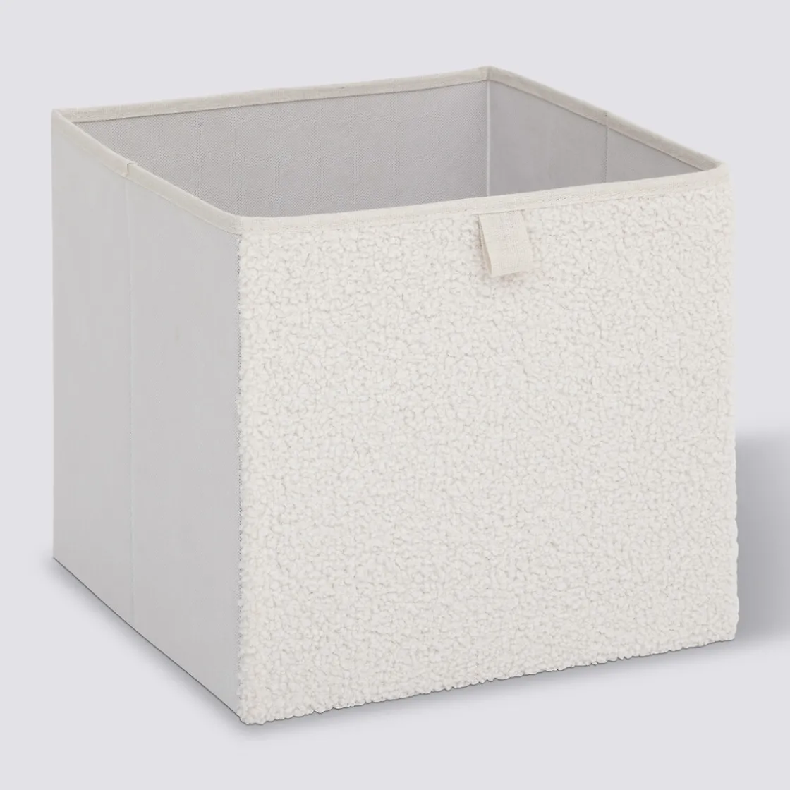 5five Boite de rangement 31x31 cm, Blanc