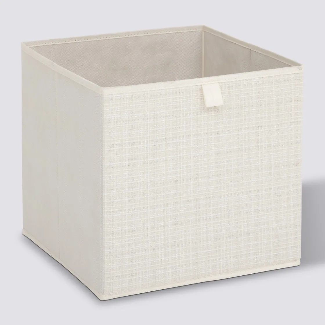 5five Boite de rangement 31x31 cm, Beige