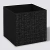 5five Boite de rangement 31x31 cm, Noir