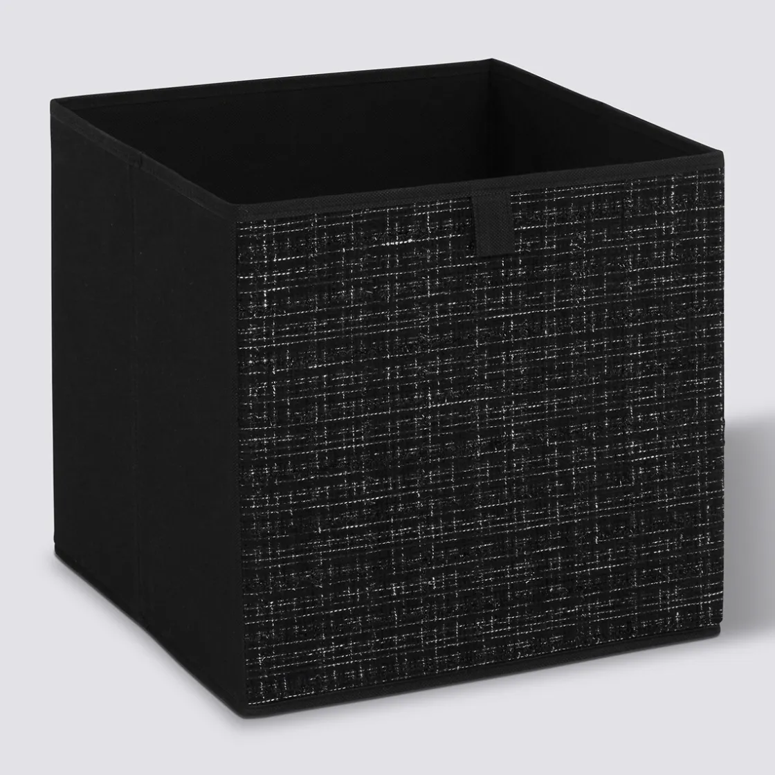 5five Boite de rangement 31x31 cm, Noir