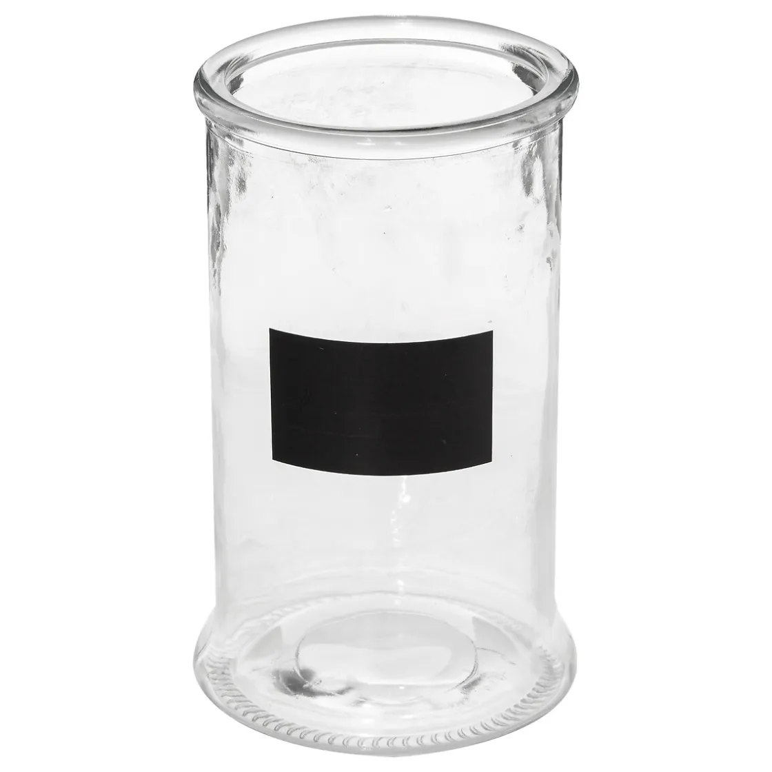 5five Bonbonnière en verre avec ardoise 1,6L