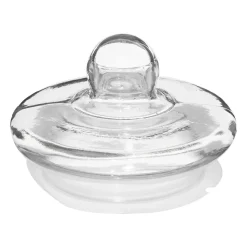 5five Bonbonnière en verre avec ardoise 1,6L