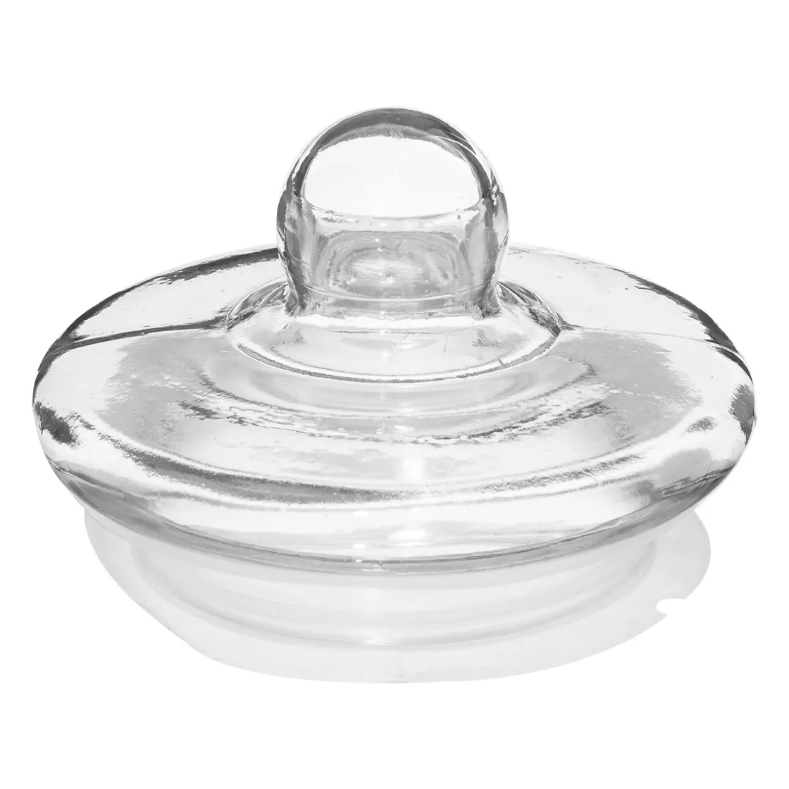 5five Bonbonnière en verre avec ardoise 1,6L