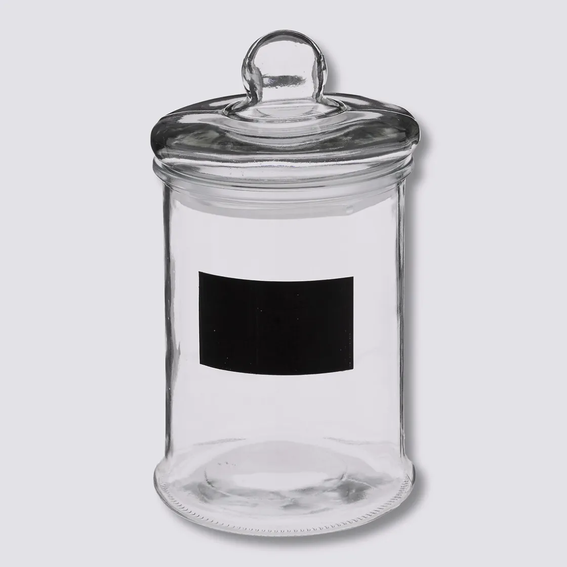 5five Bonbonnière en verre avec ardoise 1,2L