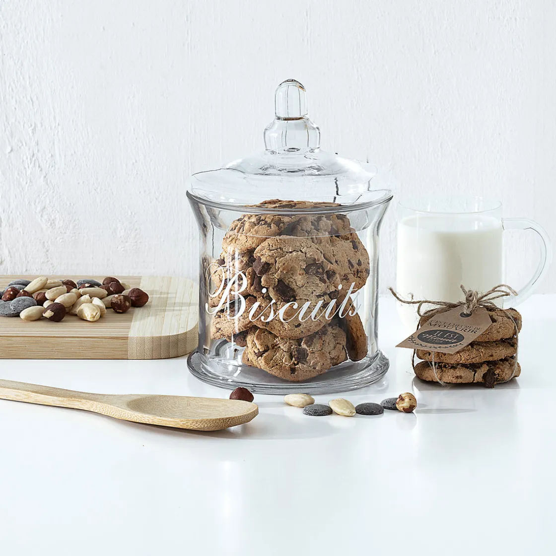 5five Bonbonnière verre 1L