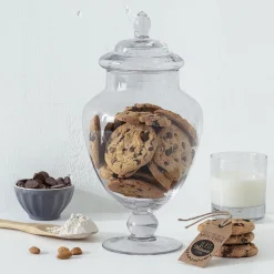 5five Bonbonnière verre sur pied 2,1L