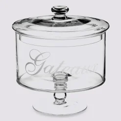 5five Bonbonnière verre sur pied 1,8L