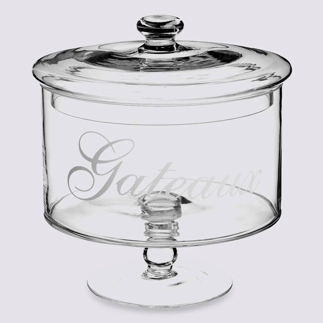 5five Bonbonnière verre sur pied 1,8L