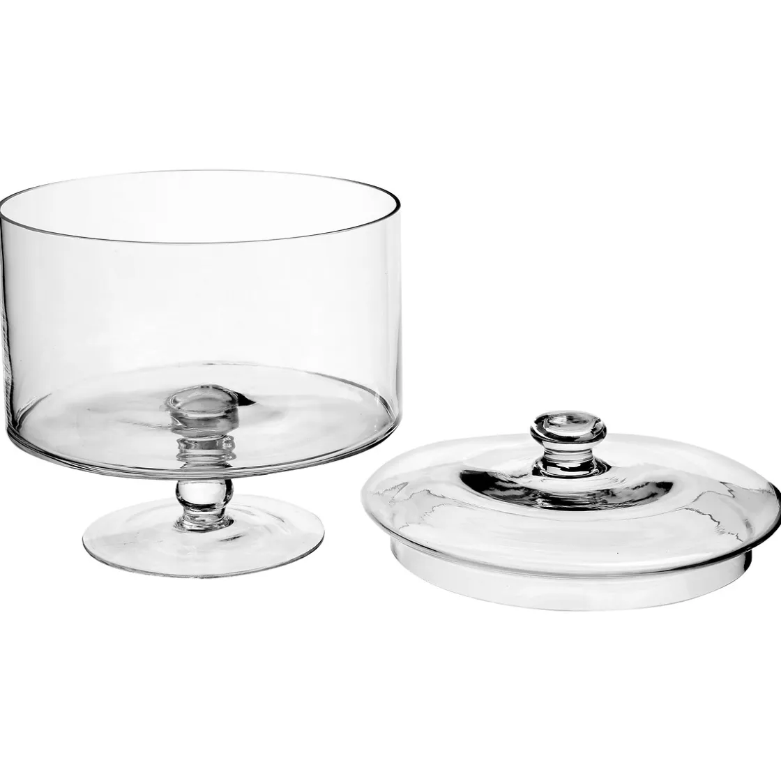 5five Bonbonnière verre sur pied 1,8L