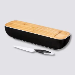 5five Boîte à baguette, Noir