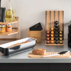 5five Boîte à baguette, Noir