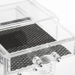 5five Boîte à bijoux 5 tiroirs, Transparent