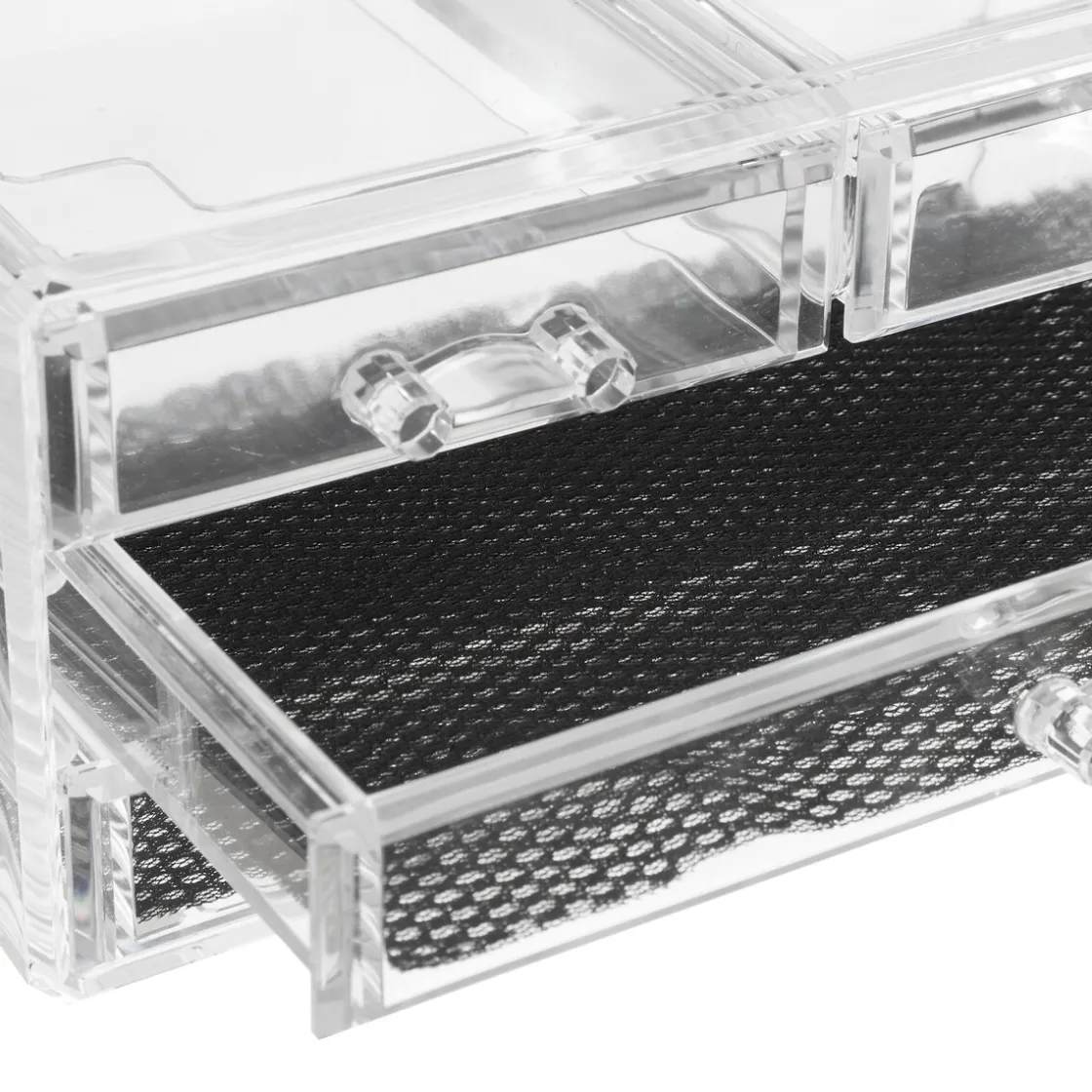 5five Boîte à bijoux 4 tiroirs, Transparent