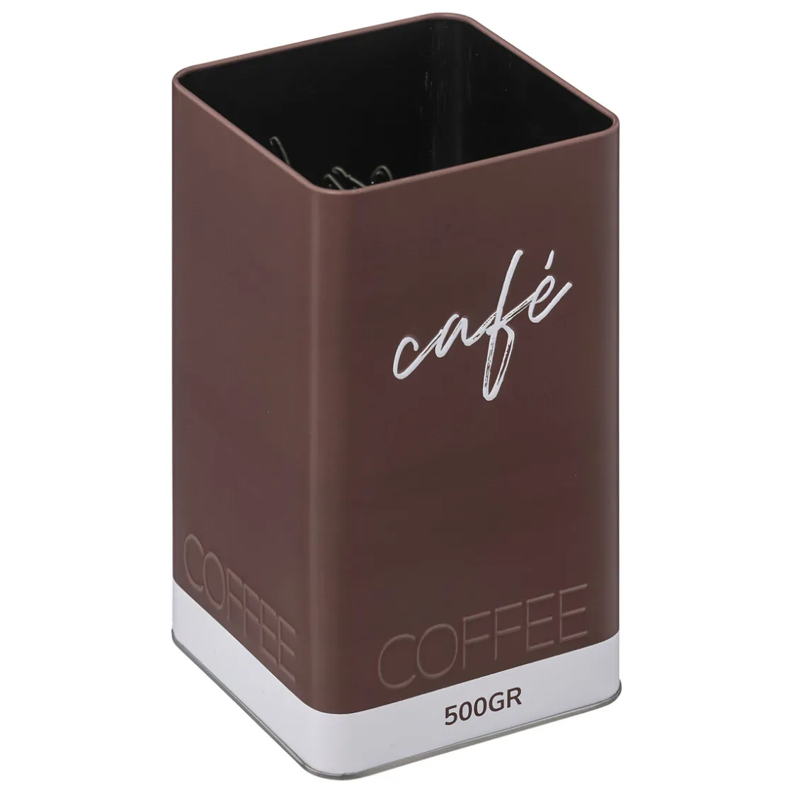 5five Boîte à café 500g, Marron