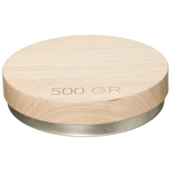 5five Boîte à café métal 500g, Blanc