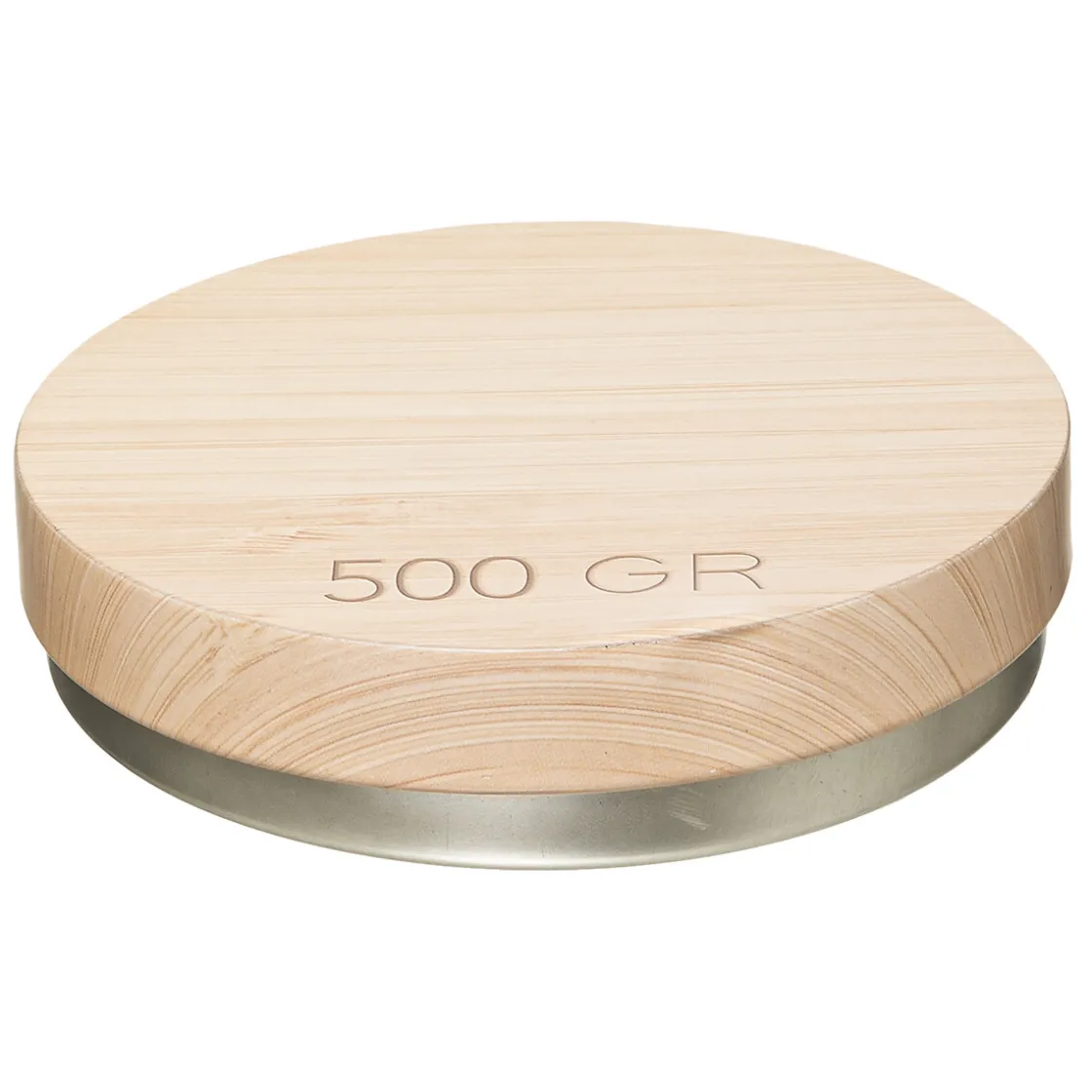 5five Boîte à café métal 500g, Blanc