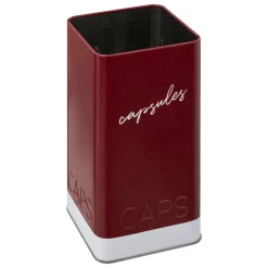 5five Boîte à capsules, Bordeaux