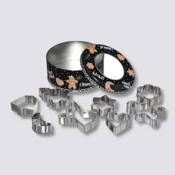 5five Boîte à cookies avec emporte-pièces