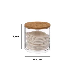 5five Boîte à cotons lavables