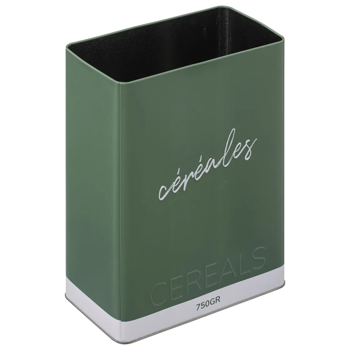 5five Boîte à céréales 750g, Vert