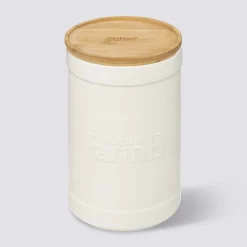 5five Boîte à farine, Céramique blanc