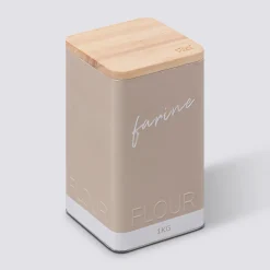5five Boîte à farine 1kg, Beige