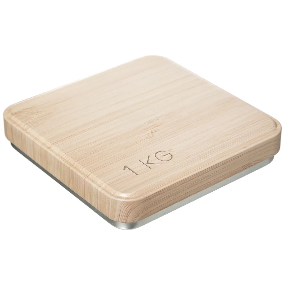 5five Boîte à farine 1kg métal, Blanc