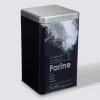5five Boîte à farine 1kg métal, Noir