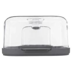 5five Boîte à fromage et beurrier, Gris